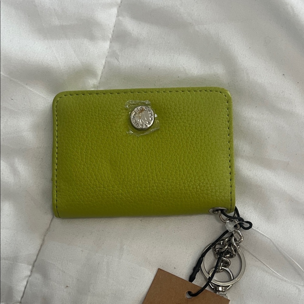 Lime Green Steve Madden wallet